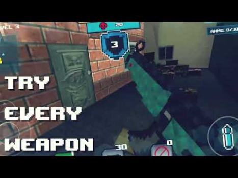 Download American Block Sniper Survival Game aksi untuk Android tangkapan layar 8
