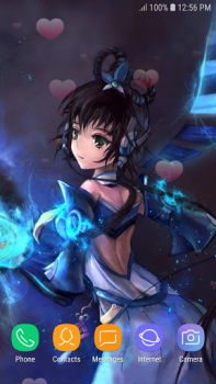 Download Anime Live Wallpaper HD Personalisasi untuk Android tangkapan layar 2