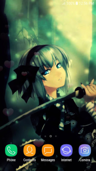 Download Anime Live Wallpaper HD Personalisasi untuk Android tangkapan layar 4