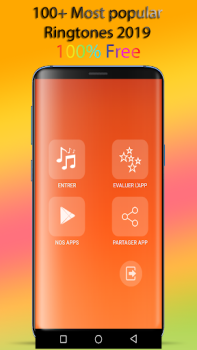 Download Популярные Рингтоны Personalisasi untuk Android tangkapan layar 2