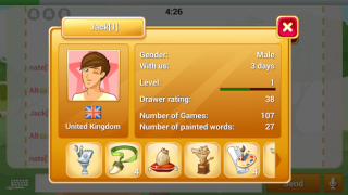 Download Draw and Guess Online Permainan kata untuk Android tangkapan layar 6