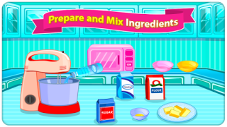 Download Baking Fruit Tart - Cooking Ga Permainan kasual untuk Android tangkapan layar 3