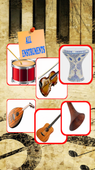 Download All Musical Instruments Hiburan untuk Android tangkapan layar 2