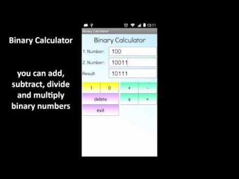 Download Binary Calculator Pendidikan untuk Android tangkapan layar 3