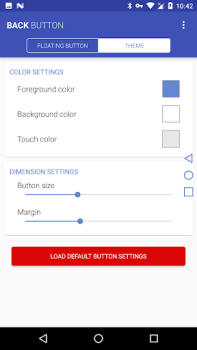 Download Back Button Alat untuk Android tangkapan layar 2