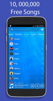 Download Music Musik dan audio untuk Android tangkapan layar 4