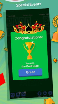 Download Solitaire + Card Game by Zynga Permainan papan untuk Android tangkapan layar 3