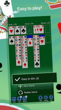 Download Solitaire + Card Game by Zynga Permainan papan untuk Android tangkapan layar 5