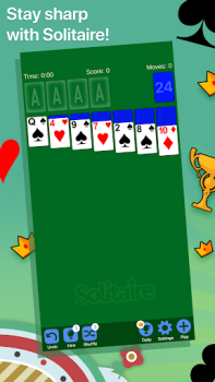 Download Solitaire + Card Game by Zynga Permainan papan untuk Android tangkapan layar 7