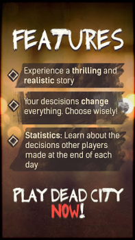 Download DEAD CITY - Choose Your Story Game peran untuk Android tangkapan layar 4