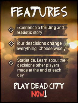 Download DEAD CITY - Choose Your Story Game peran untuk Android tangkapan layar 7