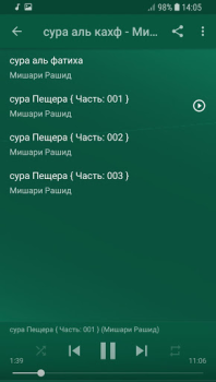 Download сура аль кахф Мишари Рашид Gaya hidup untuk Android tangkapan layar 2
