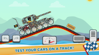 Download Car Builder & Racing for Kids Ras untuk Android tangkapan layar 3