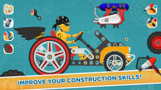 Download Car Builder & Racing for Kids Ras untuk Android tangkapan layar 4