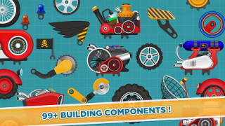 Download Car Builder & Racing for Kids Ras untuk Android tangkapan layar 5