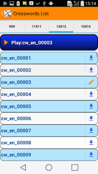 Download ALBA Smart Games - Play Cross Words Permainan kata untuk Android tangkapan layar 2