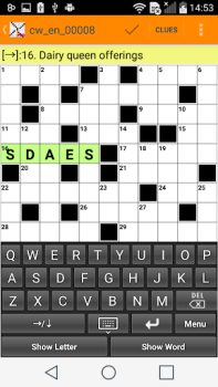 Download ALBA Smart Games - Play Cross Words Permainan kata untuk Android tangkapan layar 5