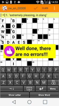 Download ALBA Smart Games - Play Cross Words Permainan kata untuk Android tangkapan layar 6