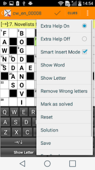 Download ALBA Smart Games - Play Cross Words Permainan kata untuk Android tangkapan layar 7