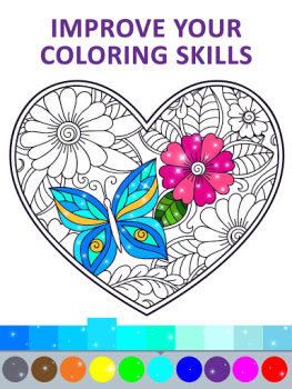 Download Antistress Adult Coloring Book Permainan meja untuk Android tangkapan layar 3