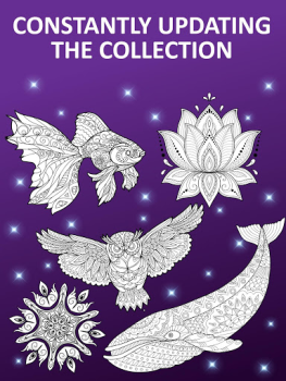 Download Antistress Adult Coloring Book Permainan meja untuk Android tangkapan layar 4