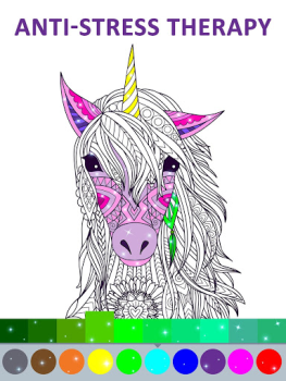 Download Antistress Adult Coloring Book Permainan meja untuk Android tangkapan layar 7