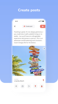 Download all.me Sosial untuk Android tangkapan layar 3