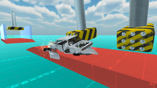 Download Beam Drive Crash Simulator Ras untuk Android tangkapan layar 5