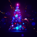 Download  3D Christmas Tree Wallpaper