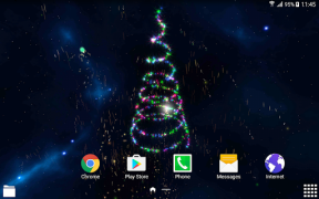 Download 3D Christmas Tree Wallpaper Personalisasi untuk Android tangkapan layar 7