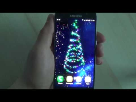 Download 3D Christmas Tree Wallpaper Personalisasi untuk Android tangkapan layar 8
