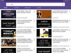 Download Karaoke Lite: Sing & Record Hiburan untuk Android tangkapan layar 6