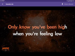 Download Karaoke Lite: Sing & Record Hiburan untuk Android tangkapan layar 7