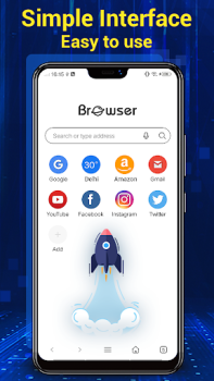 Download Browser for Android Komunikasi untuk Android tangkapan layar 2
