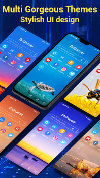 Download Browser for Android Komunikasi untuk Android tangkapan layar 5