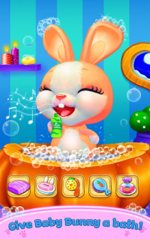 Download Baby Bunny - My Talking Pet Permainan kasual untuk Android tangkapan layar 3