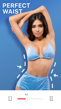 Download Bodytune: photo body editor Foto untuk Android tangkapan layar 2