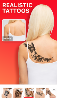 Download Bodytune: photo body editor Foto untuk Android tangkapan layar 4