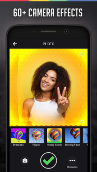 Download Camera Effects & Photo Editor Foto untuk Android tangkapan layar 4