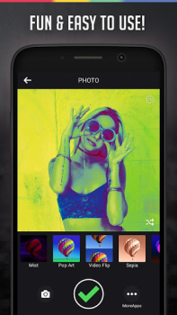 Download Camera Effects & Photo Editor Foto untuk Android tangkapan layar 7