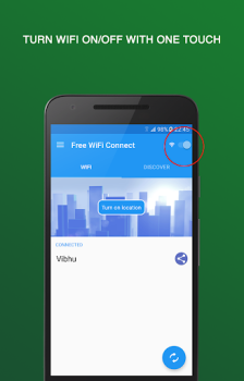 Download Open WiFi Connect Komunikasi untuk Android