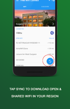 Download Open WiFi Connect Komunikasi untuk Android tangkapan layar 2