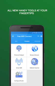 Download Open WiFi Connect Komunikasi untuk Android tangkapan layar 3