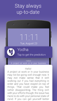 Download Yodha My Daily Horoscope Gaya hidup untuk Android tangkapan layar 4