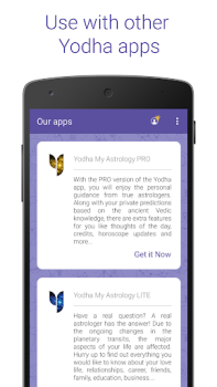Download Yodha My Daily Horoscope Gaya hidup untuk Android tangkapan layar 5