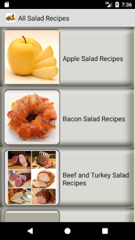 Download All Salad Recipes Makanan dan minuman untuk Android