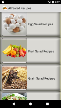 Download All Salad Recipes Makanan dan minuman untuk Android tangkapan layar 3