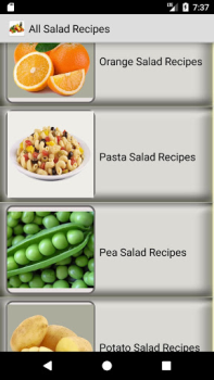 Download All Salad Recipes Makanan dan minuman untuk Android tangkapan layar 4