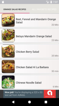 Download All Salad Recipes Makanan dan minuman untuk Android tangkapan layar 5