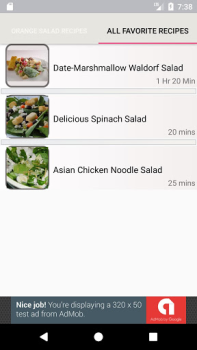 Download All Salad Recipes Makanan dan minuman untuk Android tangkapan layar 6